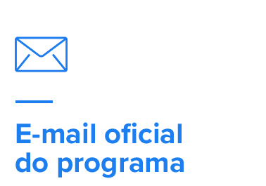 E-mail oficial do programa