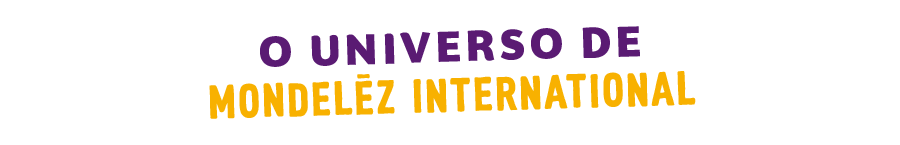 O universo de Mondelēz International