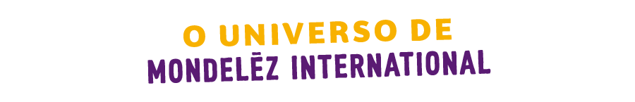 O universo de Mondelēz International