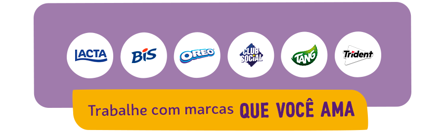 Trabalhe com marcas que você ama