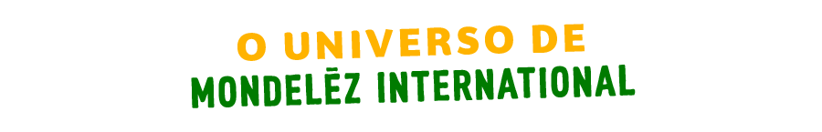 O universo de Mondelēz International