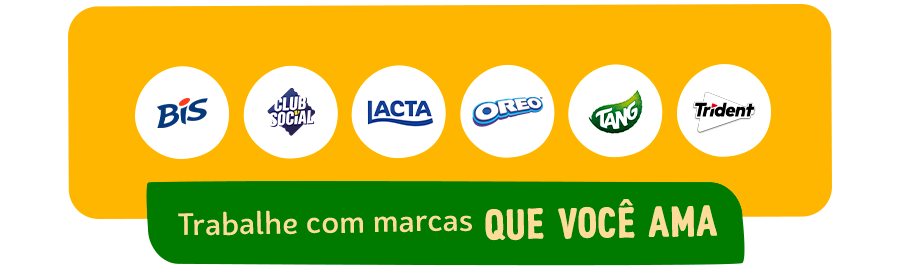 Trabalhe com marcas que você ama
